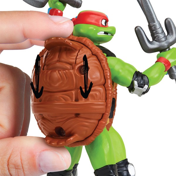 Фото - Коллекционная фигурка TMNT серии Черепашки-Ниндзя. Панцирный вихрь – РАФ (83832)